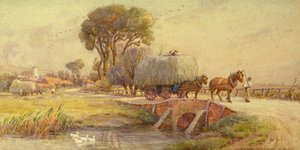 La Charrette de foin - Peter Watson